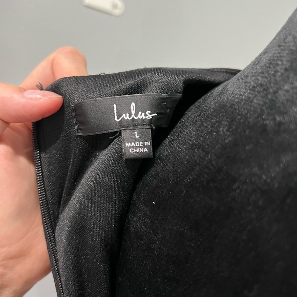 Lulus Westwood Half Sleeve Sheath Dress - Picture 4 of 4